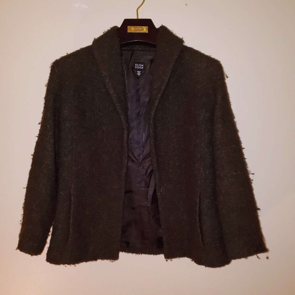 Eileen Fisher blazer stylishness